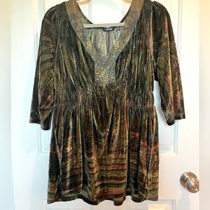 Beautiful Velvety Blouse